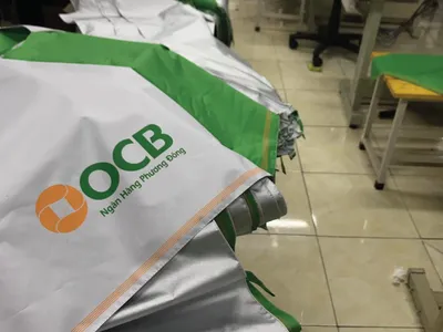 Ô dù quảng cáo ngoài trời
