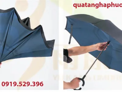 ô gấp ngược chính hãng