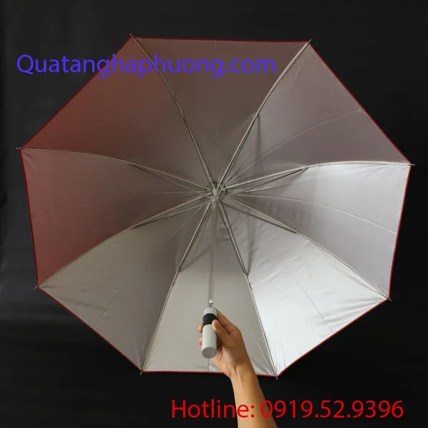 Dù thẳng cán nhôm