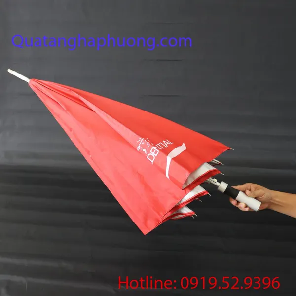 Dù thẳng cán nhôm