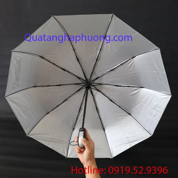 Dù gấp 3 tự động 2 chiều