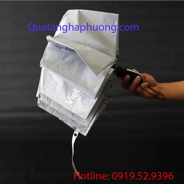 Dù gấp 3 tự động 2 chiều