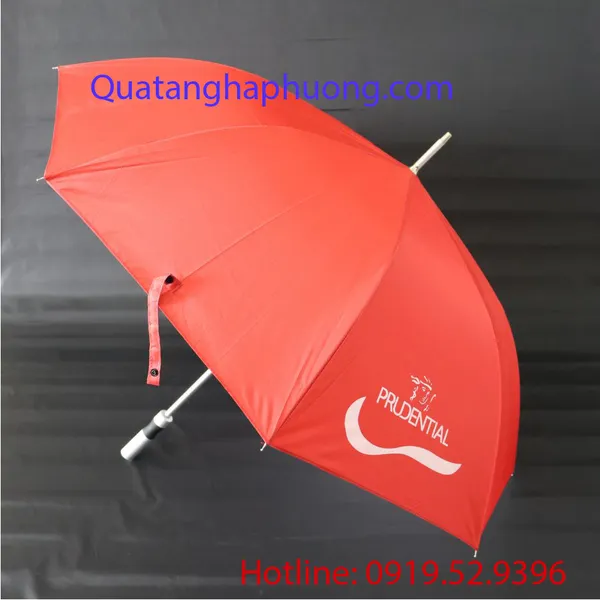 Dù thẳng cán nhôm