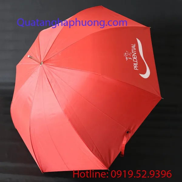 Dù thẳng cán nhôm