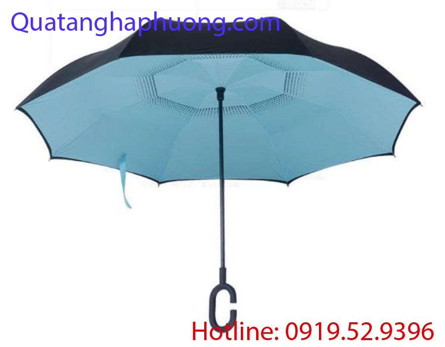 ô gấp ngược hay dù thông minh