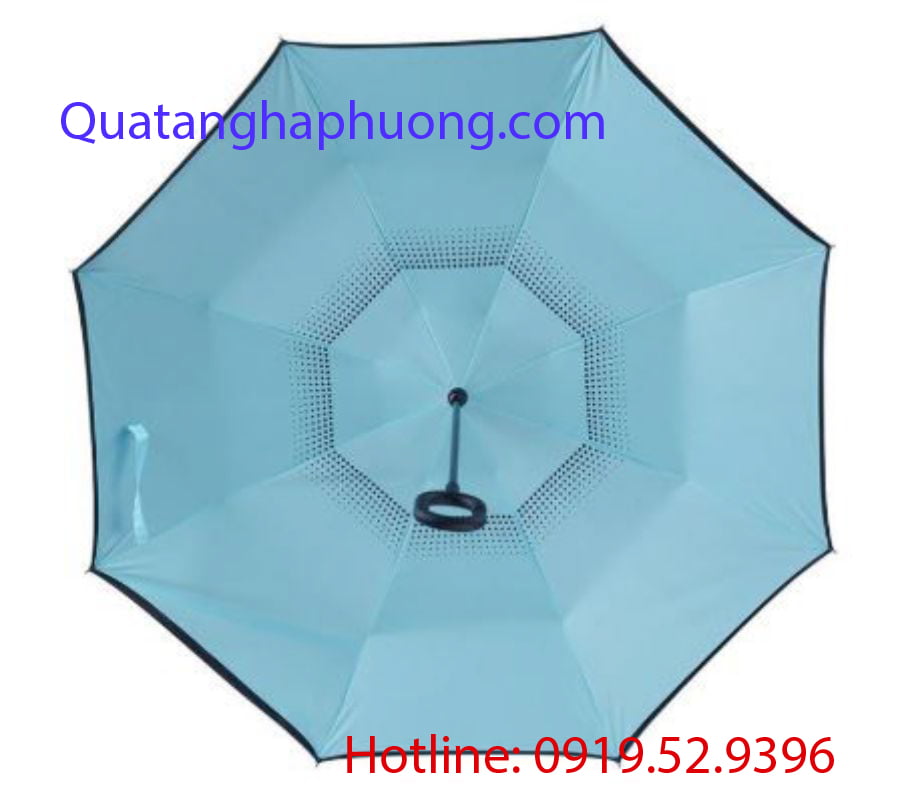 ô gấp ngược hay dù thông minh