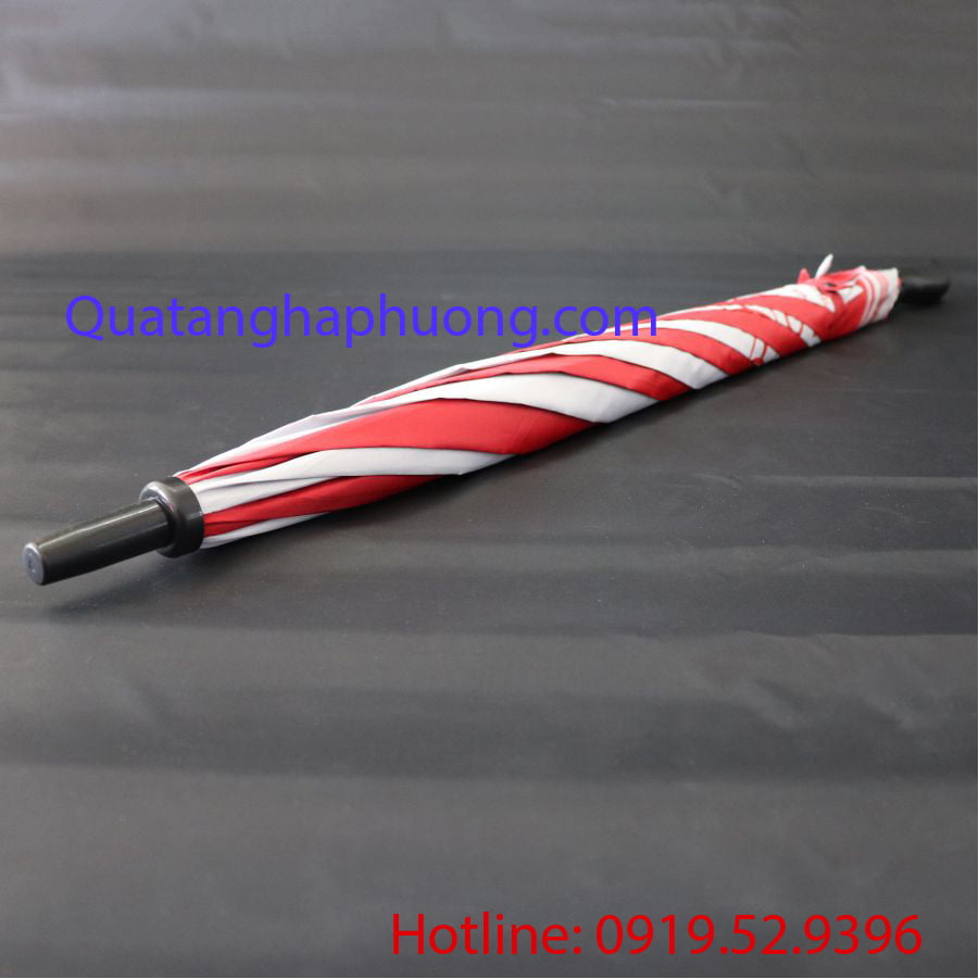 ô dù cán thẳng kèo Poly