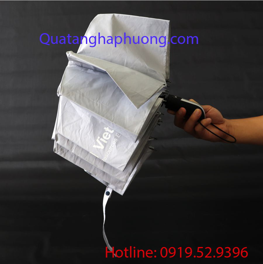 ô dù gấp 3 hai chiều