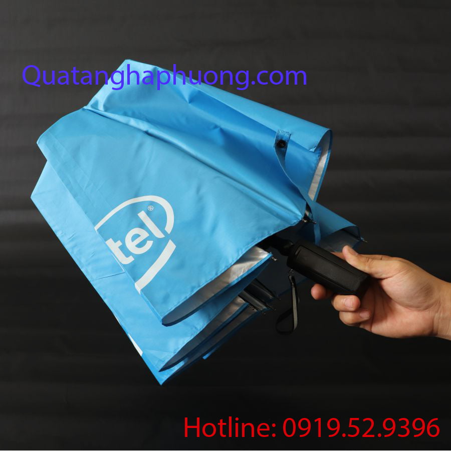 ô dù gấp 2 bán kính 60cm