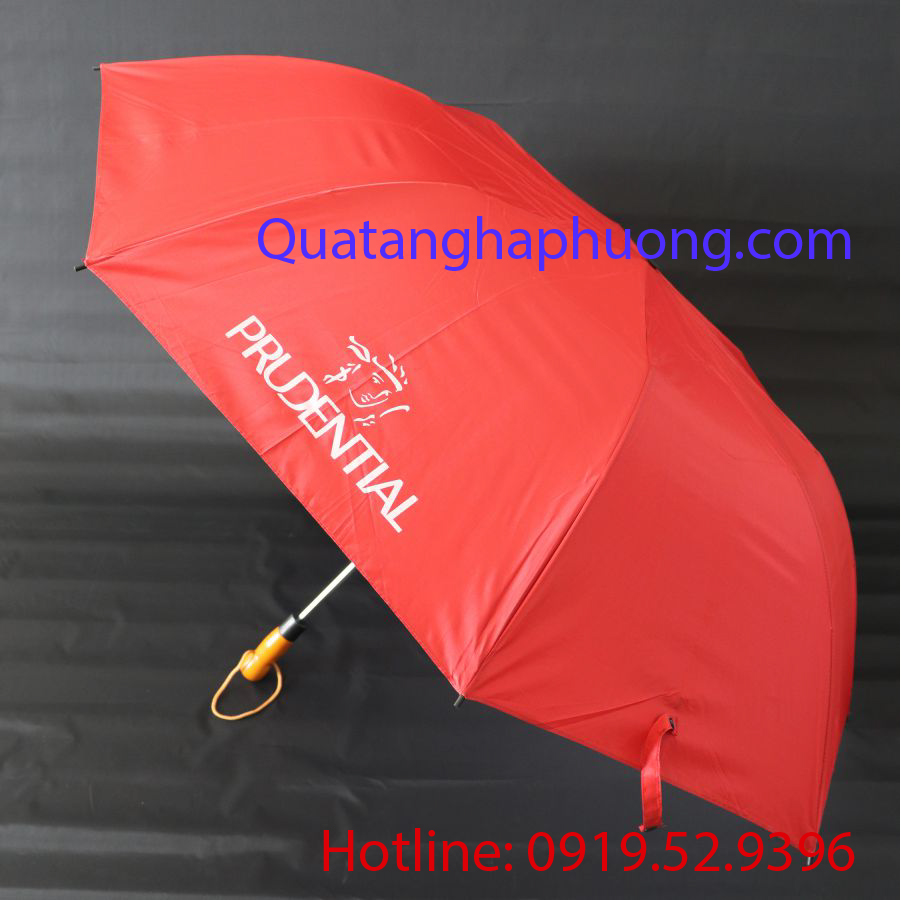 ô dù gấp 2 bán kính 70cm