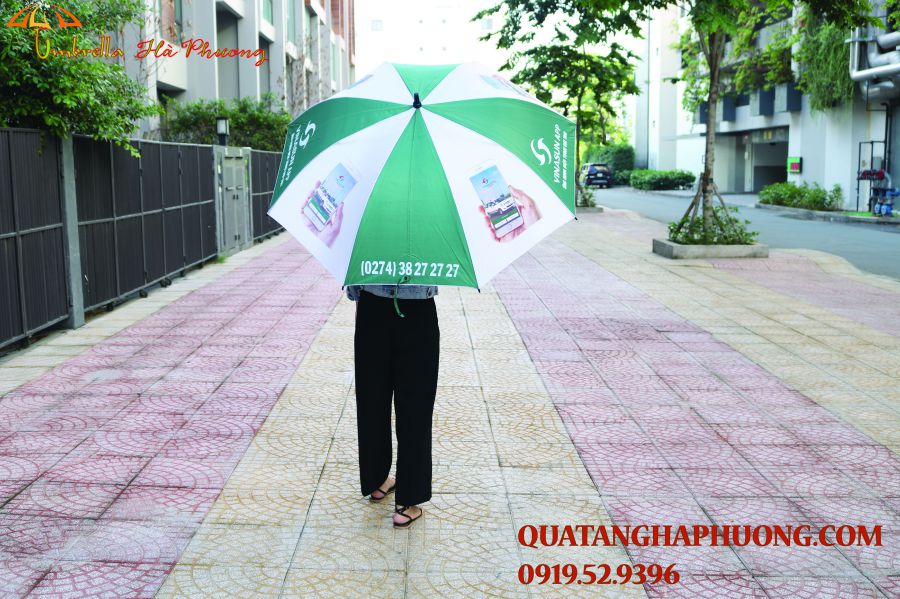 ô dù cầm tay cán thẳng