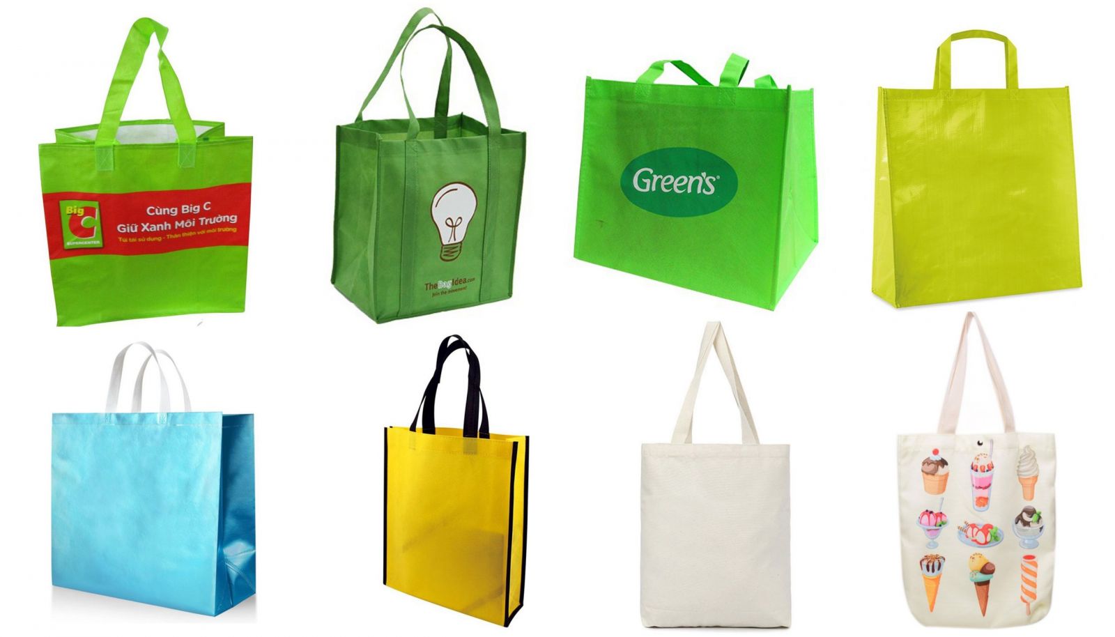 Công ty sản xuất túi vải bố canvas làm quà tặng quảng cáo giá rẻ