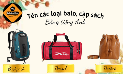 balo tieng anh la gi
