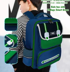 BALO HỌC SINH CẤP 2 THỜI TRANG TNBAGS SMART GREEN TN.B 3111 - TINH TẾ, HOÀN HẢO TRONG TỪNG CHI TIẾT BALO HỌC SINH CẤP 2 THỜI TRANG TNBAGS SMART GREEN TN.B 3111 - TINH TẾ, HOÀN HẢO TRONG TỪNG CHI TIẾT
