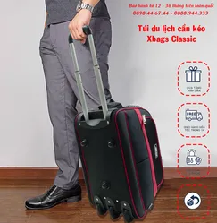 TÚI DU LỊCH CÓ CẦN KÉO XBAGS CLASSIC XB 6102 - SANG TRỌNG, ĐẲNG CẤP, ĐỒNG HÀNH CÙNG BẠN TRONG MỌI HÀNH TRÌNH  TÚI DU LỊCH CÓ CẦN KÉO XBAGS CLASSIC XB 6102 - SANG TRỌNG, ĐẲNG CẤP, ĐỒNG HÀNH CÙNG BẠN TRONG MỌI HÀNH TRÌNH