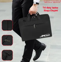 TÚI ĐỰNG LAPTOP CAO CẤP XBAGS ELEGANT XB 4201 -  TRƯỢT NƯỚC, CHỐNG SỐC HOÀN HẢO TÚI ĐỰNG LAPTOP CAO CẤP XBAGS ELEGANT XB 4201 -  TRƯỢT NƯỚC, CHỐNG SỐC HOÀN HẢO