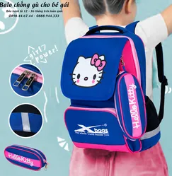 BA LÔ HỌC SINH TIỂU HỌC NỮ XBAGS PRETTY XB 3018 - SỰ LỰA CHỌN TỐT NHẤT DÀNH CHO BÉ GÁI  BA LÔ HỌC SINH TIỂU HỌC NỮ XBAGS PRETTY XB 3018 - SỰ LỰA CHỌN TỐT NHẤT DÀNH CHO BÉ GÁI