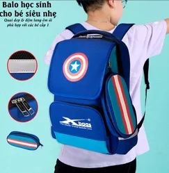 BALO HỌC SINH NAM CẤP 1 XBAGS POWER XB 3017 - BỀN BỈ, ĐA NĂNG, SÁNG TẠO BALO HỌC SINH NAM CẤP 1 XBAGS POWER XB 3017 - BỀN BỈ, ĐA NĂNG, SÁNG TẠO