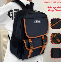 BALO HỌC SINH THỜI TRANG XBAGS CLEVER XB 3105 - SÁNG TẠO, HIỆN ĐẠI, TINH XẢO TRONG TỪNG CHI TIẾT  BALO HỌC SINH THỜI TRANG XBAGS CLEVER XB 3105 - SÁNG TẠO, HIỆN ĐẠI, TINH XẢO TRONG TỪNG CHI TIẾT