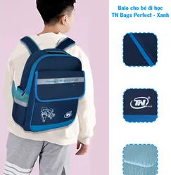 BALO CHO TRẺ LỚP 1 TN BAGS TN.B 3014 - THIẾT KẾ NGỘ NGHĨNH, ĐÁNG YÊU  BALO CHO TRẺ LỚP 1 TN BAGS TN.B 3014 - THIẾT KẾ NGỘ NGHĨNH, ĐÁNG YÊU