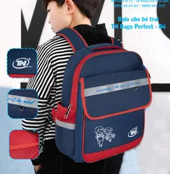 BA LÔ CHO BÉ LỚP 1 TN BAGS TN.B 3016 - CAO CẤP, THÔNG MINH, TIỆN LỢI  BA LÔ CHO BÉ LỚP 1 TN BAGS TN.B 3016 - CAO CẤP, THÔNG MINH, TIỆN LỢI