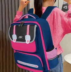 BALO HỌC SINH NỮ ĐẸP TNBAGS SMART PINK TN.B.3112 - CÁ TÍNH, HIỆN ĐẠI, TINH TẾ TRONG TỪNG CHI TIẾT BALO HỌC SINH NỮ ĐẸP TNBAGS SMART PINK TN.B.3112 - CÁ TÍNH, HIỆN ĐẠI, TINH TẾ TRONG TỪNG CHI TIẾT
