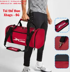 TÚI TRỐNG THỂ THAO XBAGS XB 6002 - CÁ TÍNH, MẠNH MẼ, TIỆN DỤNG TÚI TRỐNG THỂ THAO XBAGS XB 6002 - CÁ TÍNH, MẠNH MẼ, TIỆN DỤNG
