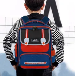 BALO CHỐNG GÙ CHO BÉ TRAI TNBAGS SMART RED TN.B 3110 - THIẾT KẾ SÁNG TẠO, NỔI BẬT, MẠNH MẼ  BALO CHỐNG GÙ CHO BÉ TRAI TNBAGS SMART RED TN.B 3110 - THIẾT KẾ SÁNG TẠO, NỔI BẬT, MẠNH MẼ