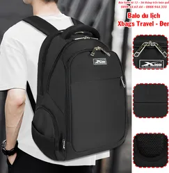 BALO DU LỊCH LOẠI LỚN XBAGS TRAVEL ĐEN XB 1002 - BALO DU LỊCH PHƯỢT CHỐNG NƯỚC, THIẾT KẾ THÔNG MINH, ĐẲNG CẤP  BALO DU LỊCH LOẠI LỚN XBAGS TRAVEL ĐEN XB 1002 - BALO DU LỊCH PHƯỢT CHỐNG NƯỚC, THIẾT KẾ THÔNG MINH, ĐẲNG CẤP
