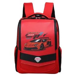 BALO CHỐNG GÙ CẤP 1 SAKOS GENIUS - ĐỎ BALO CHỐNG GÙ CẤP 1 SAKOS GENIUS - ĐỎ
