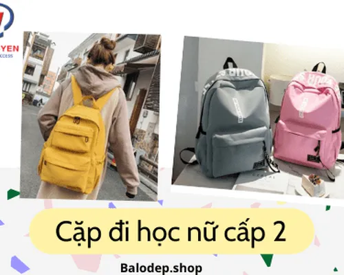 Lưu ý khi chọn mua cặp đi học nữ cấp 2 bạn nên biết - Balodep.shop Lưu ý khi chọn mua cặp đi học nữ cấp 2 bạn nên biết - Balodep.shop