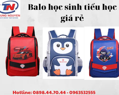 Mua balo học sinh tiểu học giá rẻ, chất lượng 2022 Mua balo học sinh tiểu học giá rẻ, chất lượng 2022