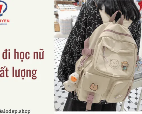 Cặp đi học nữ chất lượng, giá rẻ bạn nên mua ngay - Balodep.shop Cặp đi học nữ chất lượng, giá rẻ bạn nên mua ngay - Balodep.shop