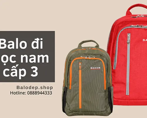 Balo đi học nam cấp 3. Lưu ý khi mua balo đi học cấp 3 không nên bỏ qua Balo đi học nam cấp 3. Lưu ý khi mua balo đi học cấp 3 không nên bỏ qua