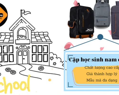 Mua cặp học sinh trung học nam giá tốt nhất ở đâu - Balodep.shop Mua cặp học sinh trung học nam giá tốt nhất ở đâu - Balodep.shop