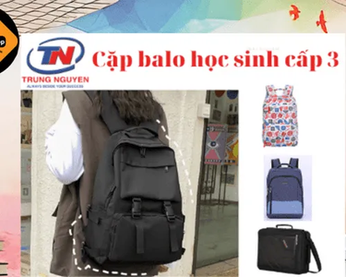 Các mẫu cặp balo học sinh cấp 3 được mua nhiều nhất - Balodep.shop	 Các mẫu cặp balo học sinh cấp 3 được mua nhiều nhất - Balodep.shop