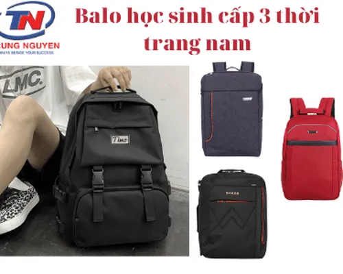 Top các mẫu balo học sinh cấp 3 thời trang nam bán chạy nhất Top các mẫu balo học sinh cấp 3 thời trang nam bán chạy nhất