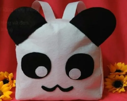 Hướng dẫn may túi xách bằng vải nỉ tại nhà đơn giản Hướng dẫn may túi xách bằng vải nỉ tại nhà đơn giản