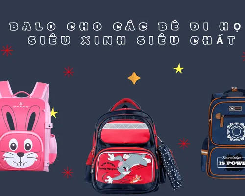 Ba lô để đi học siêu xinh siêu chất dành cho các bé tiểu học, mầm non Ba lô để đi học siêu xinh siêu chất dành cho các bé tiểu học, mầm non