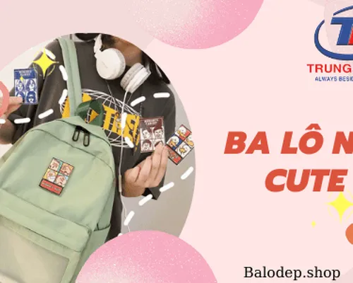 Ba lô nữ cute giá tốt, chất lượng - Balodep.shop Ba lô nữ cute giá tốt, chất lượng - Balodep.shop