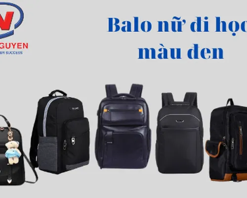 Top 3 mẫu balo đen nữ đi học vừa xinh vừa tiện dụng. Balodep.shop|CHUYÊN BALO-TÚI XÁCH–VALI ĐẸP	 Top 3 mẫu balo đen nữ đi học vừa xinh vừa tiện dụng. Balodep.shop|CHUYÊN BALO-TÚI XÁCH–VALI ĐẸP