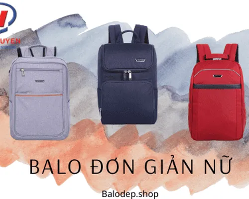 Balo đơn giản nữ thời trang dành cho phái đẹp - Balodep.shop Balo đơn giản nữ thời trang dành cho phái đẹp - Balodep.shop