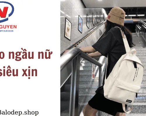 Balo ngầu nữ siêu xịn bạn không nên bỏ lỡ - Balodep.shop Balo ngầu nữ siêu xịn bạn không nên bỏ lỡ - Balodep.shop