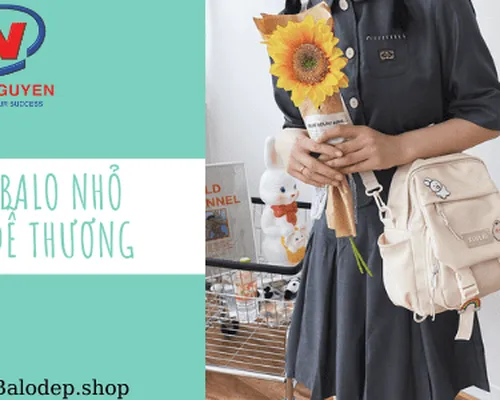 Balo nhỏ dễ thương tốt nhất dành cho bạn - Balodep.shop Balo nhỏ dễ thương tốt nhất dành cho bạn - Balodep.shop