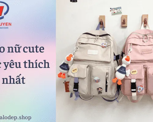 Balo nữ cute được yêu thích giá tốt - Balodep.shop Balo nữ cute được yêu thích giá tốt - Balodep.shop