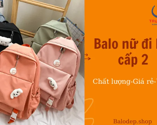 Mẫu balo nữ đi học cấp 2 mà bạn nhất định phải có  - Balodep.shop Mẫu balo nữ đi học cấp 2 mà bạn nhất định phải có  - Balodep.shop