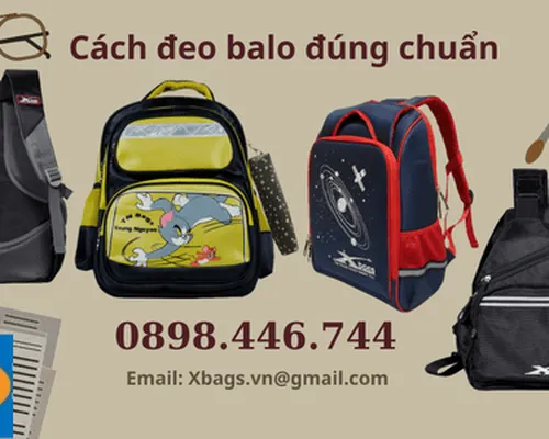 Cách đeo balo tránh đau vai, cong vẹo cột sống Cách đeo balo tránh đau vai, cong vẹo cột sống