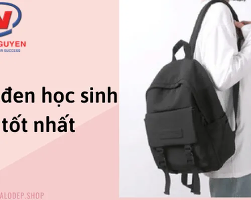 Cặp đen học sinh tốt nhất cho trường học - Balodep.shop Cặp đen học sinh tốt nhất cho trường học - Balodep.shop