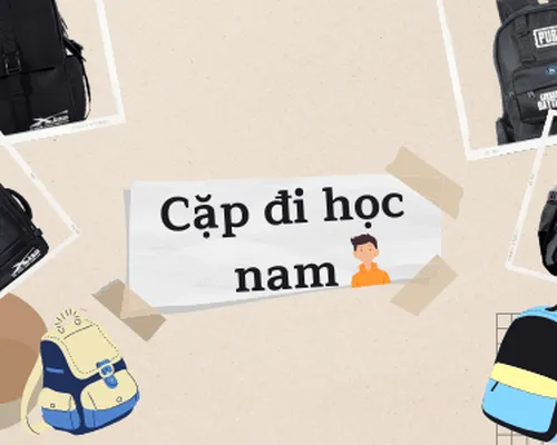 Top 3 cặp đi học nam chính hãng hot nhất hiện nay  Top 3 cặp đi học nam chính hãng hot nhất hiện nay