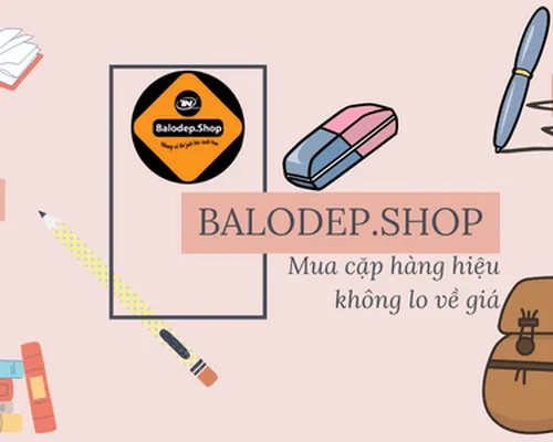 Những chiếc cặp đi học ngầu đến từ cửa hàng Balodep Những chiếc cặp đi học ngầu đến từ cửa hàng Balodep